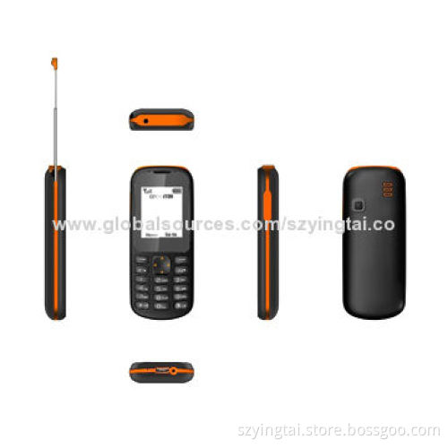 1.8-inch Dual-SIM Low-cost Mobile Phones with FM, MP3 Function